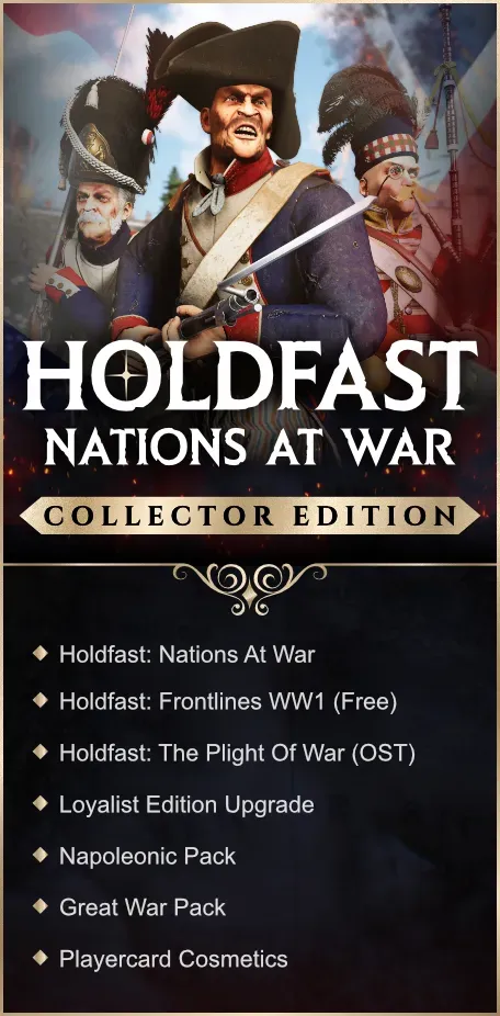 holdfast-collectors-edition